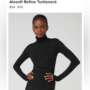 Thick Alo Turtleneck - Never Worn!